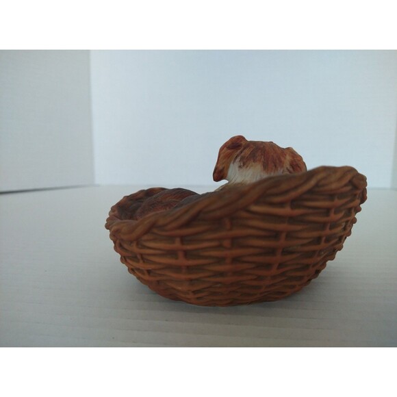 SALLY MILLER Modern Masters Double Delight Collies Figurine Puppy Dog Ceramic - Picture 6 of 12